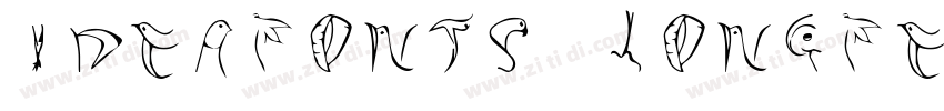 IdeaFonts LongFeiXin字体转换